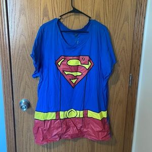 Superman size 4 t-shirt from torrid. Great for Halloween! Only worn twice.